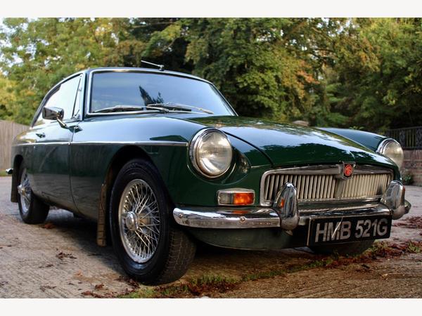 MG MGB GT 1.8 2dr