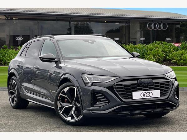 Audi SQ8 e-tron Black Edition Auto quattro 5dr 114kWh (11kW Charger)