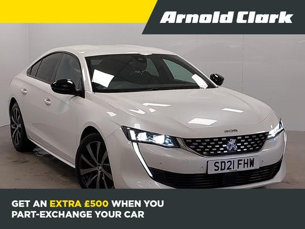 Peugeot 508 2.0 BlueHDi GT Line Fastback EAT Euro 6 (s/s) 5dr