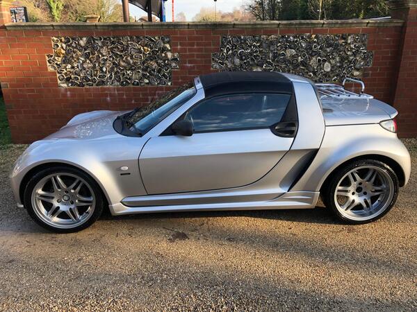 Smart Roadster 0.7 Brabus 2dr
