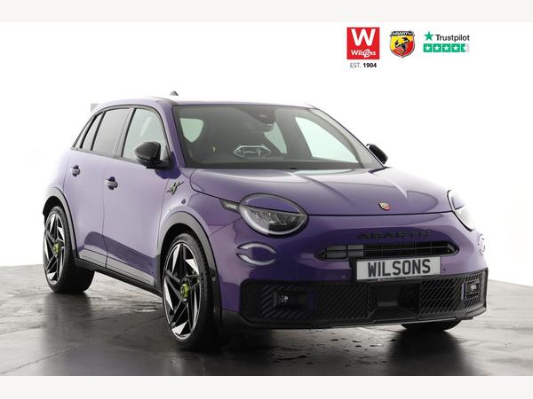Abarth 600e 54kWh Scorpionissima Auto 5dr