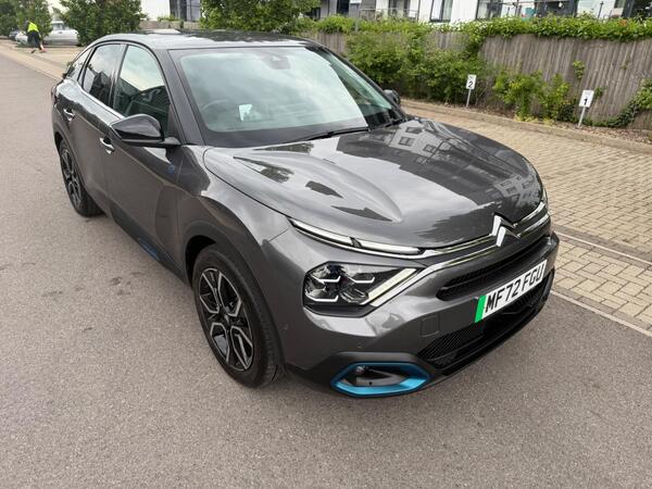 Citroen e-C4 50kWh Shine Plus Auto 5dr (7.4kW Charger)