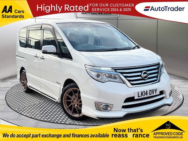 Nissan Serena MPV 8 SEATS AUTOMATIC HYBRID PANROOF 5dr