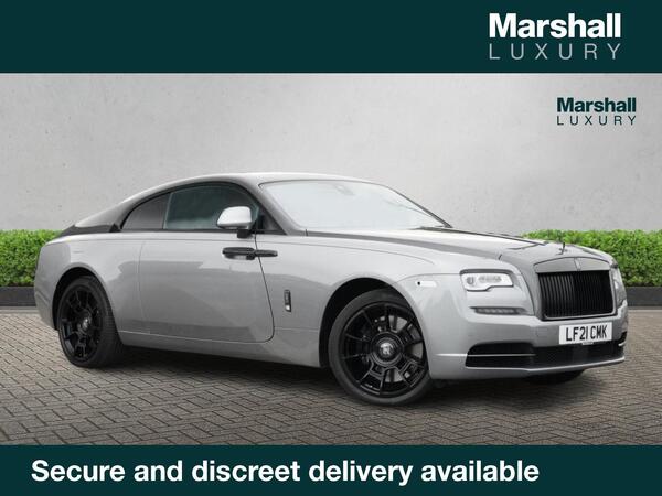 Rolls-Royce Wraith 6.6 V12 Black Badge Auto Euro 6 2dr