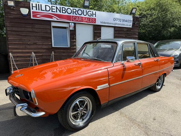 Rover P6