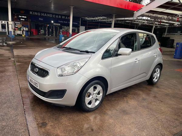 Kia Venga 1.6 2 Auto Euro 5 5dr