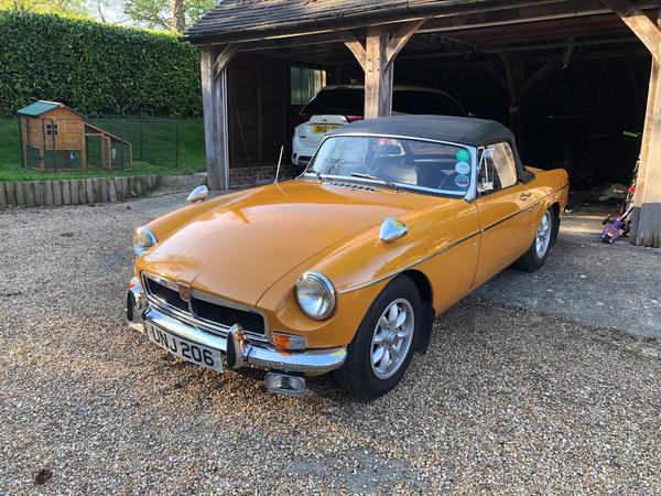 MG MGB 1.8 Roadster 2dr