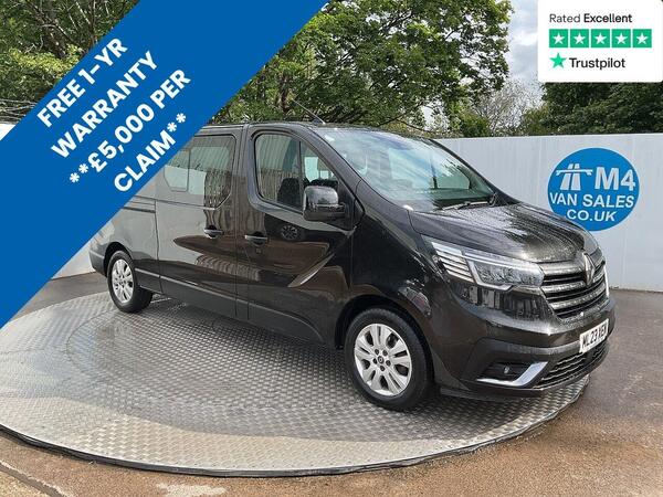 Renault Trafic dCi Blue LL30 Sport LWB L/R C/C EURO 6