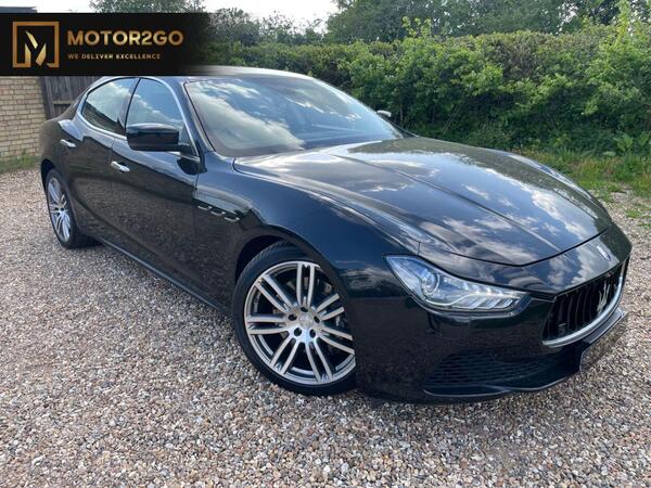 Maserati Ghibli 3.0 V6 S ZF Euro 5 4dr