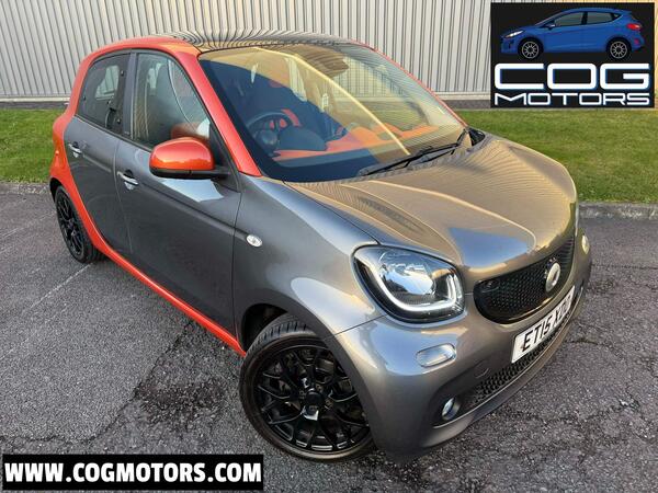 Smart forfour 1.0 Edition 1 Euro 6 (s/s) 5dr