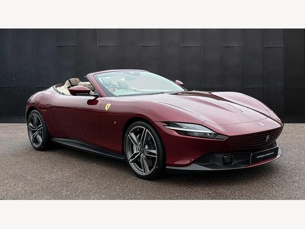 Ferrari Roma 3.8T V8 Spider F1 DCT Euro 6 (s/s) 2dr