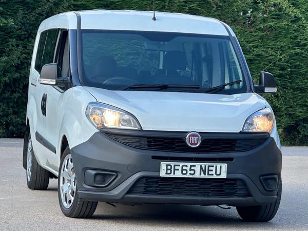 Fiat Doblo 2.0 MultiJet Maxi Active Euro 5 5dr