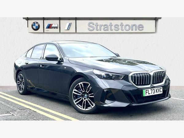 BMW i5 40 83.9kWh M Sport Auto eDrive 4dr (11kW Charger)