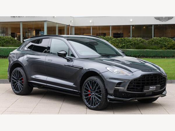 Aston Martin DBX 4.0 V8 707 Auto 4WD Euro 6 (s/s) 5dr