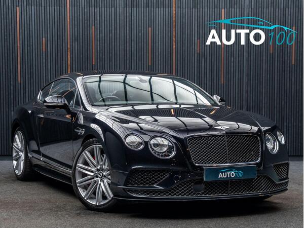 Bentley Continental 6.0 W12 GT Speed Auto 4WD Euro 6 2dr