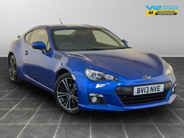 Subaru BRZ 2.0i SE Euro 5 2dr