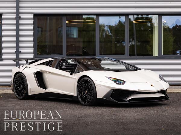 Lamborghini Aventador 6.5 V12 LP 750-4 Superveloce Roadster ISR 4WD Euro 6 2dr