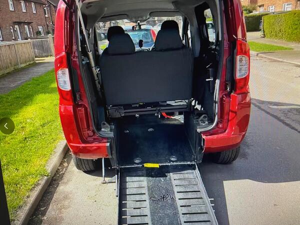 Fiat Qubo 1.3 MultiJet Dynamic Dualogic Euro 4 5dr