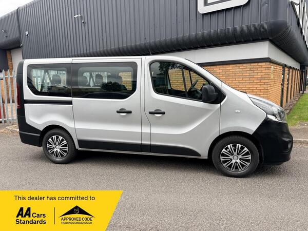 Vauxhall Vivaro 1.6 CDTi 2900 BiTurbo ecoFLEX