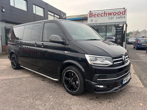 Volkswagen Transporter Sportline 2.0 BiTDI T32 Sportline Crew Van DSG Euro 6 (s/s) 5dr