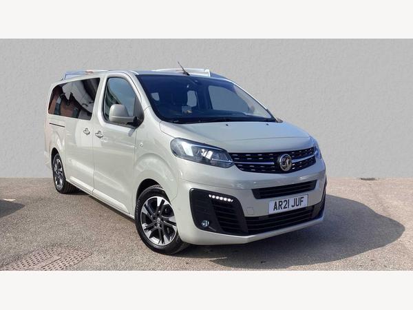 Vauxhall Vivaro Life 2.0 Turbo D Elite L Auto LWB Euro 6 (s/s) 5dr (8 Seat)
