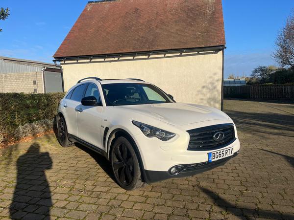 Infiniti QX70 3.0d V6 S Design Auto 4WD Euro 5 5dr