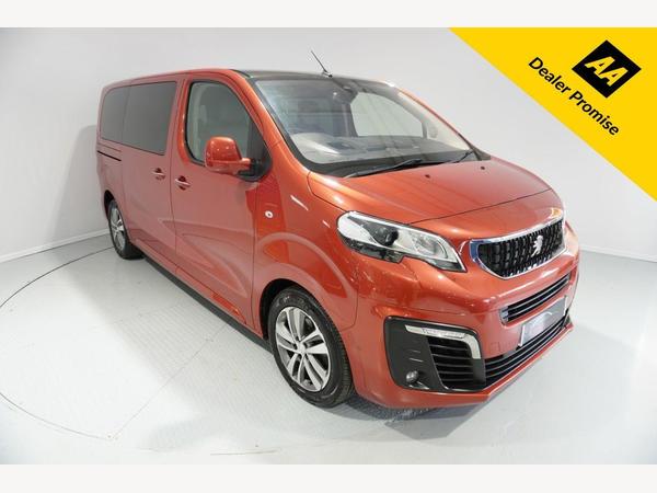 Peugeot Traveller 2.0 BLUE HDI ALLURE STANDARD 5d 150 BHP ** 8 SEATS ** HUGE SPEC ** MWB **
