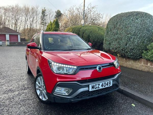 SsangYong Tivoli XLV 1.6 e-XDi EX Auto Euro 6 5dr