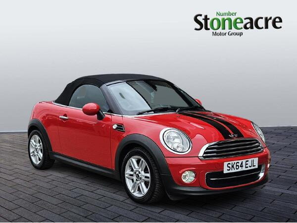 MINI Roadster 1.6 Cooper Euro 6 (s/s) 2dr