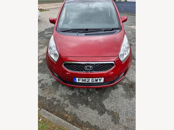 Kia Venga 1.6 3 Auto Euro 5 5dr (Sat Nav)