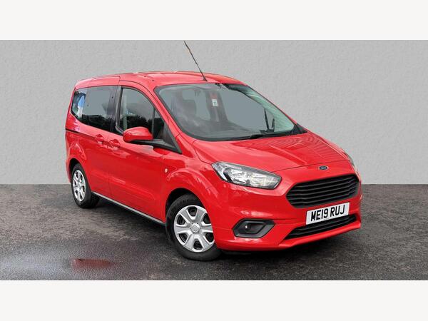 Ford Tourneo Courier 1.0 EcoBoost Zetec Euro 6 5dr
