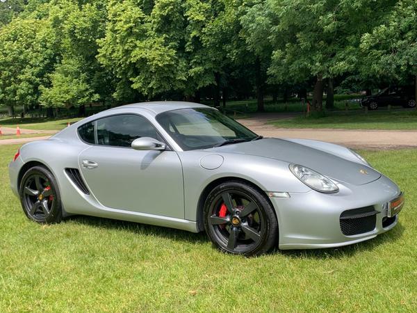 Porsche Cayman 3.4 987 S 2dr