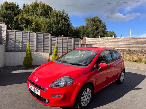 Fiat Punto 1.2 Easy Euro 6 3dr