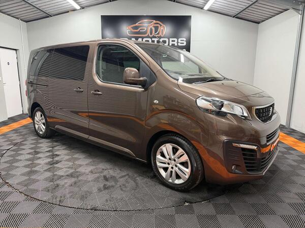 Peugeot Traveller 2.0 BlueHDi Allure Standard MPV MWB Euro 6 (s/s) 5dr (SNav)