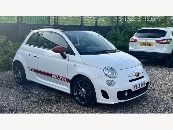 Abarth 500C 1.4 T-Jet Auto Euro 5 2dr