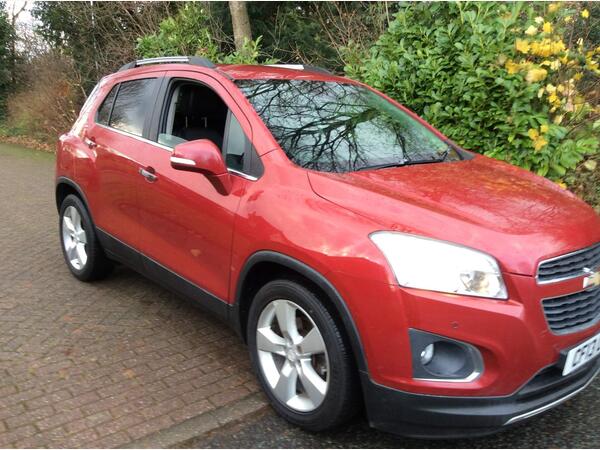 Chevrolet Trax 1.7 VCDi LT Auto Euro 5 5dr