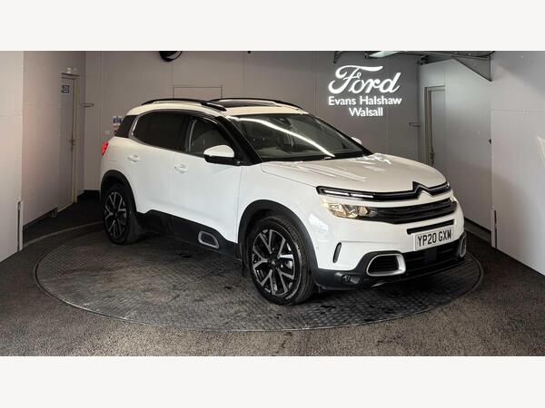 Citroen C5 Aircross 1.5 BlueHDi Flair Plus EAT8 Euro 6 (s/s) 5dr