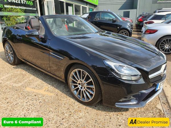 Mercedes-Benz SLC 2.1 SLC250d AMG Line G-Tronic Euro 6 (s/s) 2dr