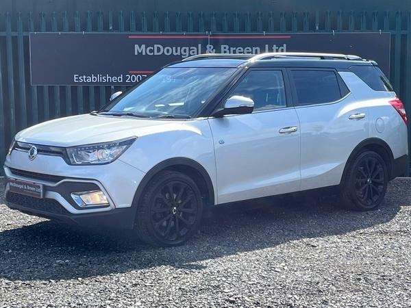 SsangYong Tivoli XLV 1.6 e-XDi ELX Auto 4WD Euro 6 5dr