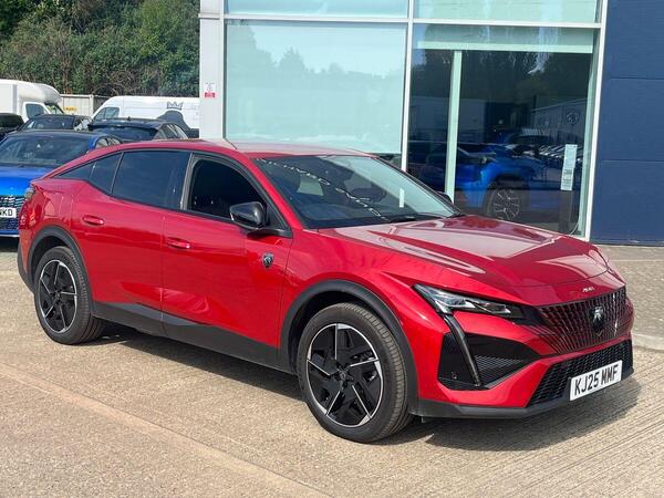 Peugeot E-408 58kWh GT Fastback Auto 5dr