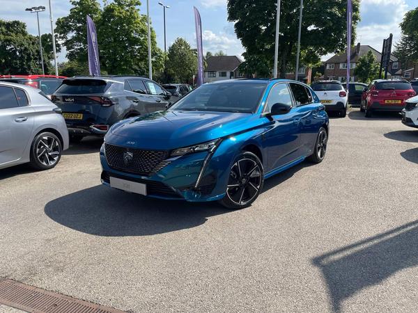 Peugeot E-308 54kWh GT Auto 5dr