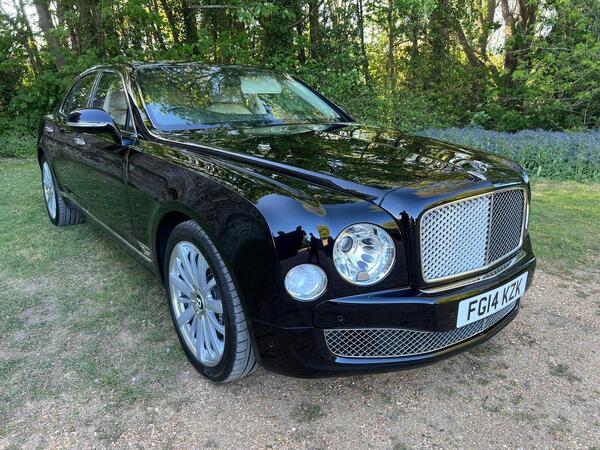 Bentley Mulsanne 6.75 V8 Auto Euro 5 4dr
