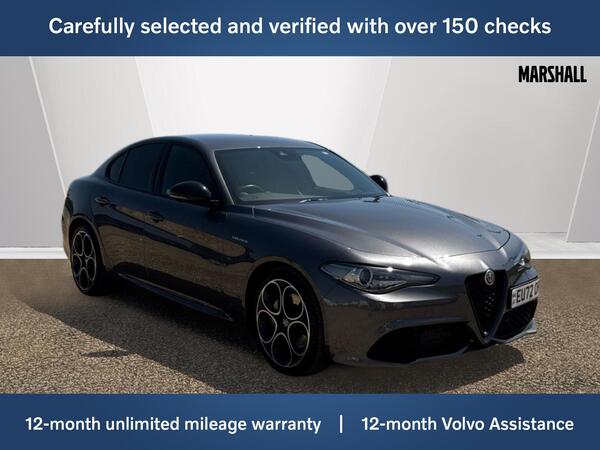 Alfa Romeo Giulia 2.0T Veloce Auto Euro 6 (s/s) 4dr