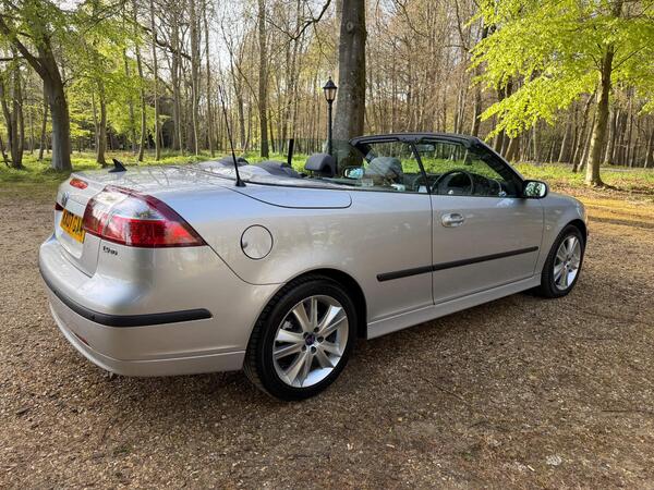 Saab 9-3 1.9 TiD Linear Anniversary 2dr