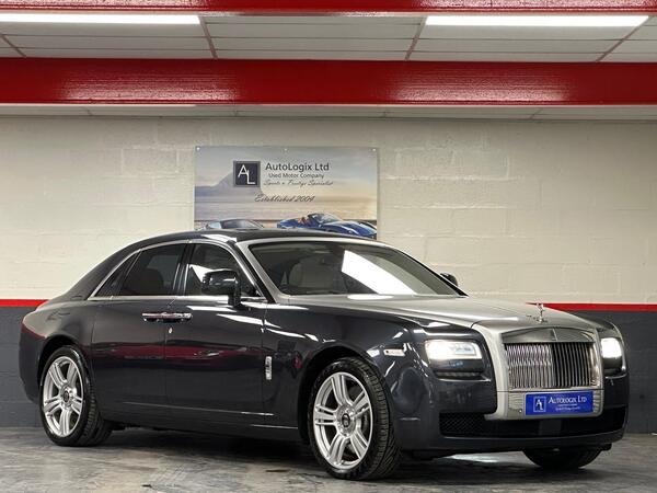 Rolls-Royce Ghost 6.6 V12 Auto Euro 5 4dr