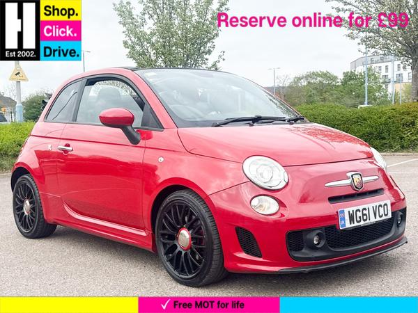 Abarth 500C 1.4 T-Jet Auto Euro 5 2dr