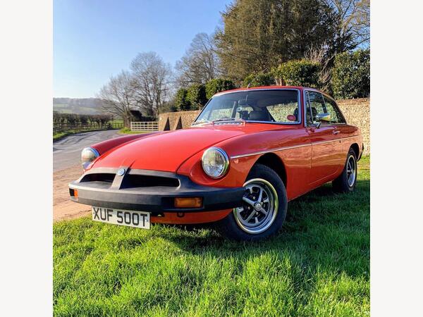 MG MGB GT 2.0 Coupe 2dr Petrol Manual + OVERDRIVE