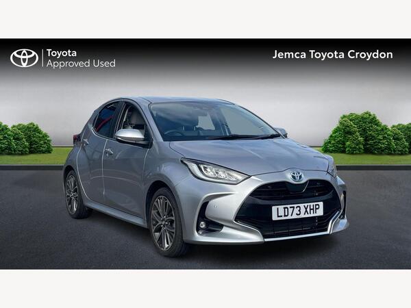 Toyota Yaris 1.5 VVT-h Excel E-CVT Euro 6 (s/s) 5dr