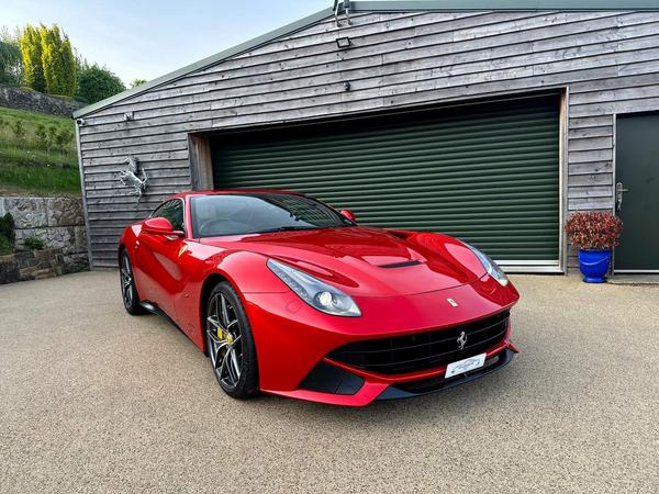 Ferrari F12 Berlinetta 6.3 V12 F1 DCT Euro 5 (s/s) 2dr