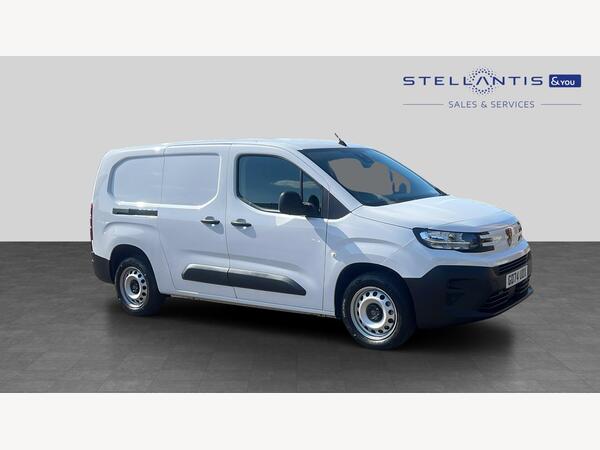 Peugeot Partner 1.5 BlueHDi 850 Professional Long Crew Van Double Cab 6dr Diesel Manual LWB Euro 6 (s/s) (100 ps)